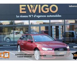 AUDI A6 AVANT AUDI A6 AVANT 3.0 BI-TDI 320 S-LINE QUATTRO TIPTRONIC - SIEGE CHAUFFANT/VENTILLE - CARPLAY/ANDROID AUTO