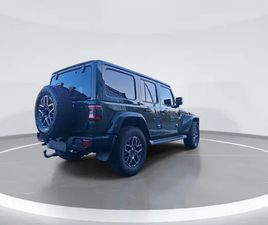 JEEP WRANGLER UNLIMITED 4XE 380 80TH ANNIVERSARY |SARGE GREEN|CAMERA V+A|STUUR+STOELVERW.| 734,- P/M| 4045 | SUV/TERREINWAGEN/CABRIOLET/OVERLAND/SAHARA/RUBICON