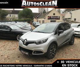 RENAULT CAPTUR RENAULT CAPTUR 1.5 DCI 90CH STOP&START ENERGY INTENS EDC ECO² EURO6