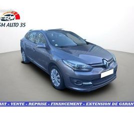 RENAULT MEGANE III ESTATE 1.5 DCI 110 ENERGY BUSINESS ECO² BVM6