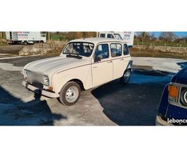 RENAULT 4L SAVANE