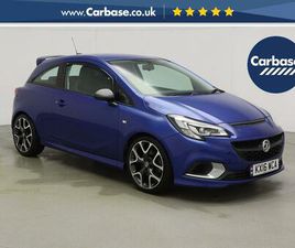 VAUXHALL CORSA 2016 - 1.6I TURBO VXR HATCHBACK 3DR PETROL MANUAL EURO 6 (205 PS)