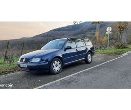 VOLKSWAGEN BORA SW VOLKSWAGEN BORA 1.9 TDI 130 BREAK