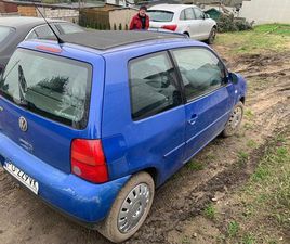 VOLKSWAGEN LUPO VOLKSWAGEN LUPO 1.0 KOZIEGLOWY • OLX.PL