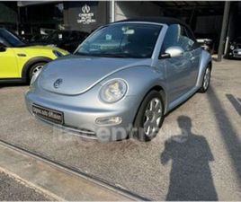 VOLKSWAGEN NEW BEETLE CABRIOLET CABRIOLET 1.6 CARAT