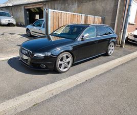 AUDI A4 AVANT S4 AUDI S4 B8