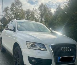 AUDI Q5 2.0 TDI 170 QUATTRO S TRONIC 7 - BUSINESS LINE (2012) - 207 000 KM