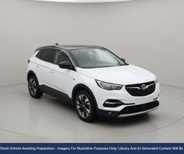 VAUXHALL GRANDLAND X 2020 - 1.2 TURBO SRI NAV SUV 5DR PETROL MANUAL EURO 6 (START/STOP) (130 PS)