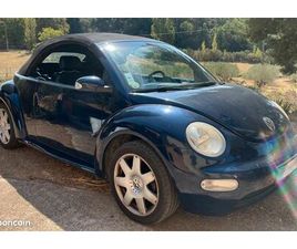 VOLKSWAGEN NEW BEETLE CABRIOLET VOLKSWAGEN CABRIOLET NEW BEETLE 1.6 2003