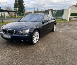 BMW SÉRIE 7 750 INDIVIDUAL