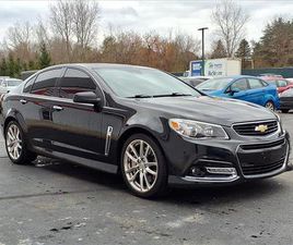 CHEVROLET SS 2015 CHEVROLET SS BASE