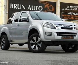 ISUZU D-MAX ISUZU D-MAX 2.5 TD 163 SPACE SOLAR PLUS A/C 4X4 AUTOMATIC