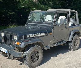 JEEP WRANGLER YJ