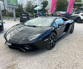 LAMBORGHINI AVENTADOR S LP740 6.5 V12