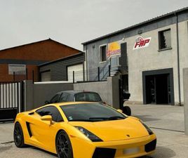 LAMBORGHINI GALLARDO LAMBORGHINI GALLARDO