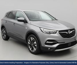 VAUXHALL GRANDLAND X 2018 - 1.2 TURBO SPORT NAV SUV 5DR PETROL MANUAL EURO 6 (START/STOP) (130 PS)