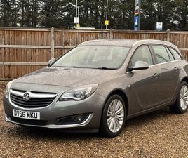 VAUXHALL INSIGNIA SPORTS TOURER 2016 (66) - 1.6 CDTI ECOFLEX DESIGN NAV SPORTS TOURER 5DR DIESEL MANUAL EURO 6 (START/STOP) (1