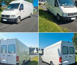 FOURGON VOLKSWAGEN LT32 2.5L AMÉNAGÉ