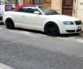 AUDI A4 CABRIOLET AUDI A4 CABRIOLET V6 TDI
