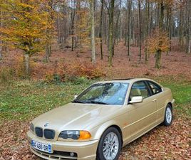 BMW E46 328 CI COUPÉ
