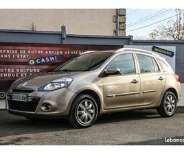RENAULT CLIO 3 ESTATE TCE 100 NIGHT&DAY - 43 219 KM