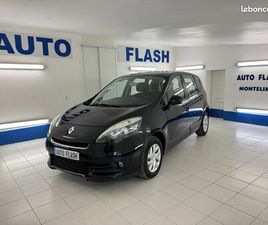 RENAULT SCENIC III 1.5 DCI 110CH ENERGY AUTHENTIQUE ECO²