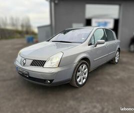 RENAULT VELSATIS RENAULT VEL SATIS 3.5 V6 INITIALE BVA