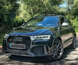 AUDI Q3 RS Q3 PERFORMANCE AUDI RSQ3 PERFORMANCE