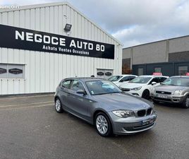 BMW SERIE 1 118 BMW SERIE 1 E81 CONFORT 118D 143 CV 216500 KM 09/2009 START AND STOP RÉGULATEUR DE VITESSE CLIMATISATION