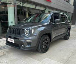 JEEP RENEGADE JEEP RENEGADE 1.5 TURBO T4 130 CH BVR7 E-HYBRID NORTH STAR