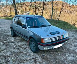 PEUGEOT 205 GTI 205 GTI VHRS