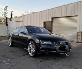 AUDI S7 SPORTBACK V8 4.0 TFSI 420CV