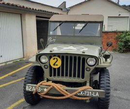 HOTCHKISS M201 JEEP HOTCHKISS M201 DE 1958
