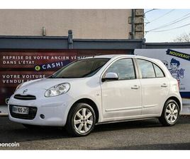 NISSAN MICRA 1.2 80 CONNECT EDITION CVT 1 ÈRE MAIN - 53 145 KM