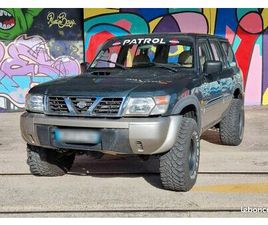 NISSAN PATROL Y61 3.0L LONG