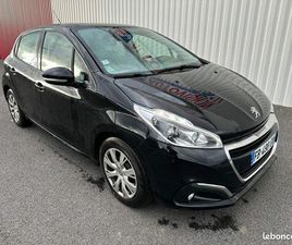 PEUGEOT 208 ANNEE 2018 DIESEL 134000KM 1.5L BLUE HDI BVM6 S&S 100CV