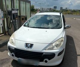 PEUGEOT 307 SW PEUGEOT 307 SW BREAK
