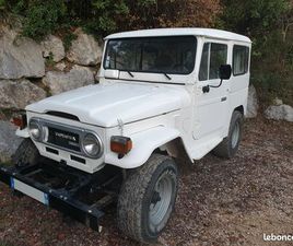 TOYOTA LAND CRUISER TOYOTA LAND CRUISER BJ 40