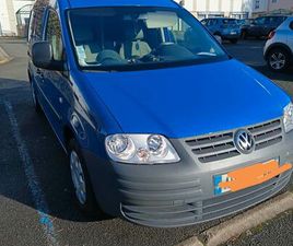 VOLKSWAGEN CADDY UTILITAIRE VW CADDY MAXI 1.9 TDI 105CH TRÈS BON ÉTAT