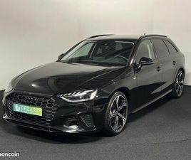 AUDI A4 V (3) AVANT 2.0 35 TDI 163 S LINE COMPETITION S TRONIC