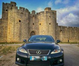 LEXUS ISF IS-F 2012 V8