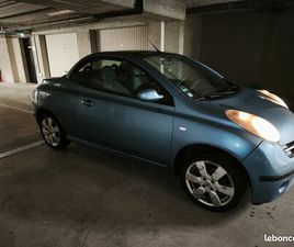 NISSAN MICRA C+C NISSAN MICRA DÉCAPOTABLE