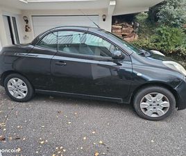 NISSAN MICRA C+C VOITURE NISSAN CABRIOLET