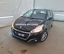 PEUGEOT 208 / 157EUROSMOIS OU 8390EUROS / 1L6 HDI 75CV PREMIUM BVM5 PACK AFFAIRE / 2 PLACES / CLIM / ECRAN TACTILE / CAR PLAY / 1 ÈRE MAIN