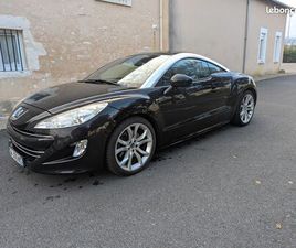 PEUGEOT RCZ 1.6 THP 200 2010 153000 KM TRES BON ETAT
