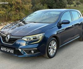 RENAULT MEGANE IV BERLINE 5 PTES. RENAULT MÉGANE 4 INTENS TCE 130