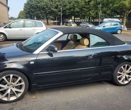 AUDI A4 CABRIOLET