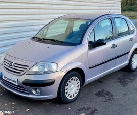CITROËN C3 1,4I 75 CV - RÉVISÉ - CT OK ◊