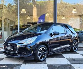 DS AUTOMOBILES DS3 CABRIO 82CH SO CHIC * GARANTIE 12 MOIS
