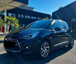 CITROEN DS3 CITROËN DS3 SPORT CHIC